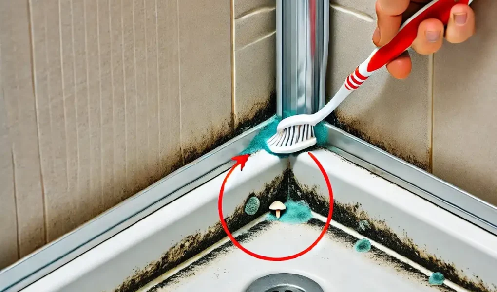 Cómo eliminar el moho negro de la silicona de la cabina de ducha