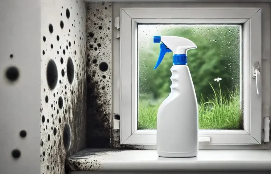 Cómo eliminar rápidamente las manchas negras de humedad con Via Muffa RH