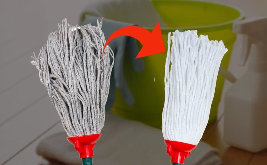 Límpialo sucio, el truco de la casa para darle un aspecto nuevo en 5 minutos.